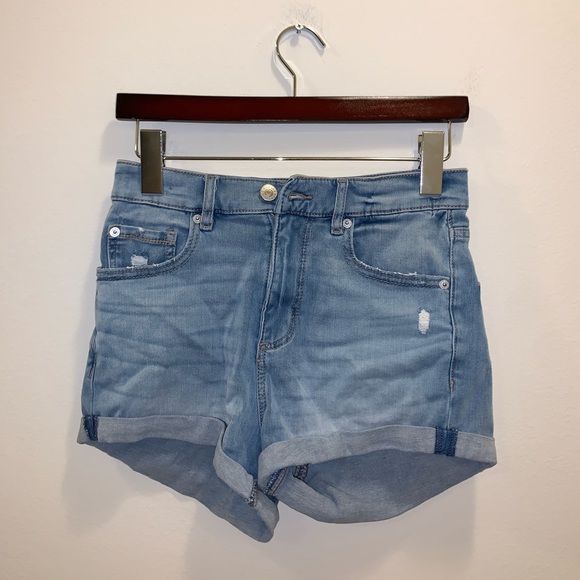Garage Juniors Premium Blue Jean shorts size 3 - Picture 2 of 11